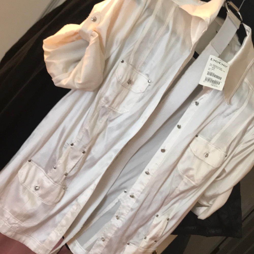 Bebe Top New with tags Large